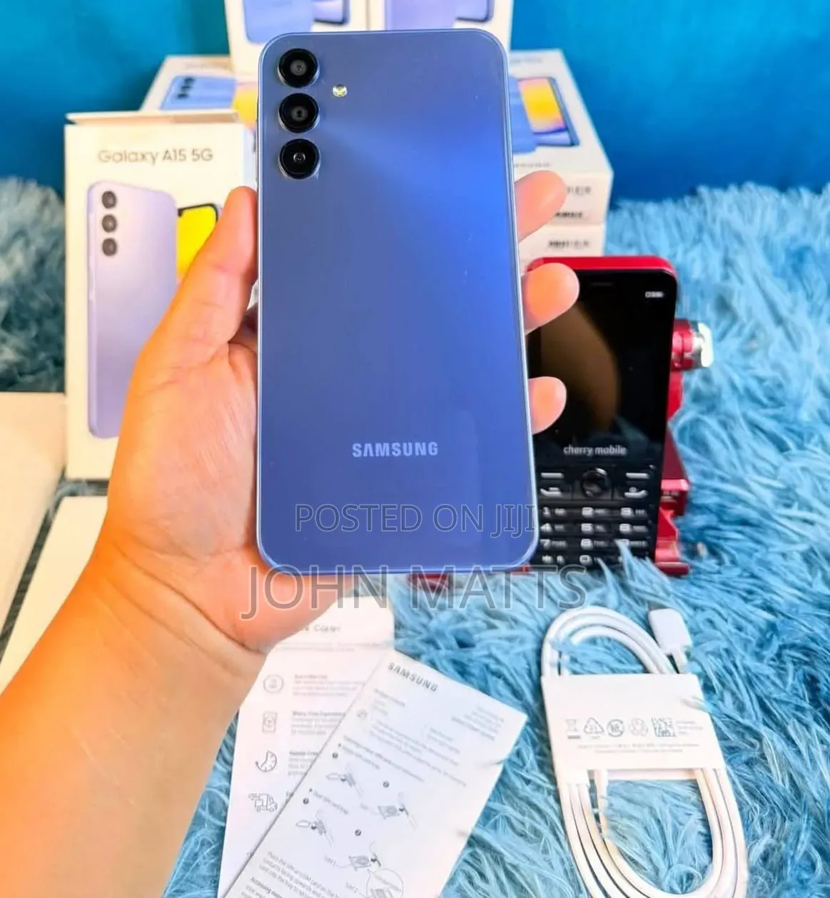 New Samsung Galaxy A15 5G 256 GB Purple