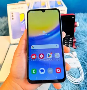 New Samsung Galaxy A15 5G 256 GB Purple