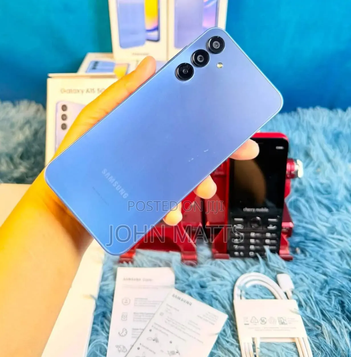 New Samsung Galaxy A15 5G 256 GB Purple