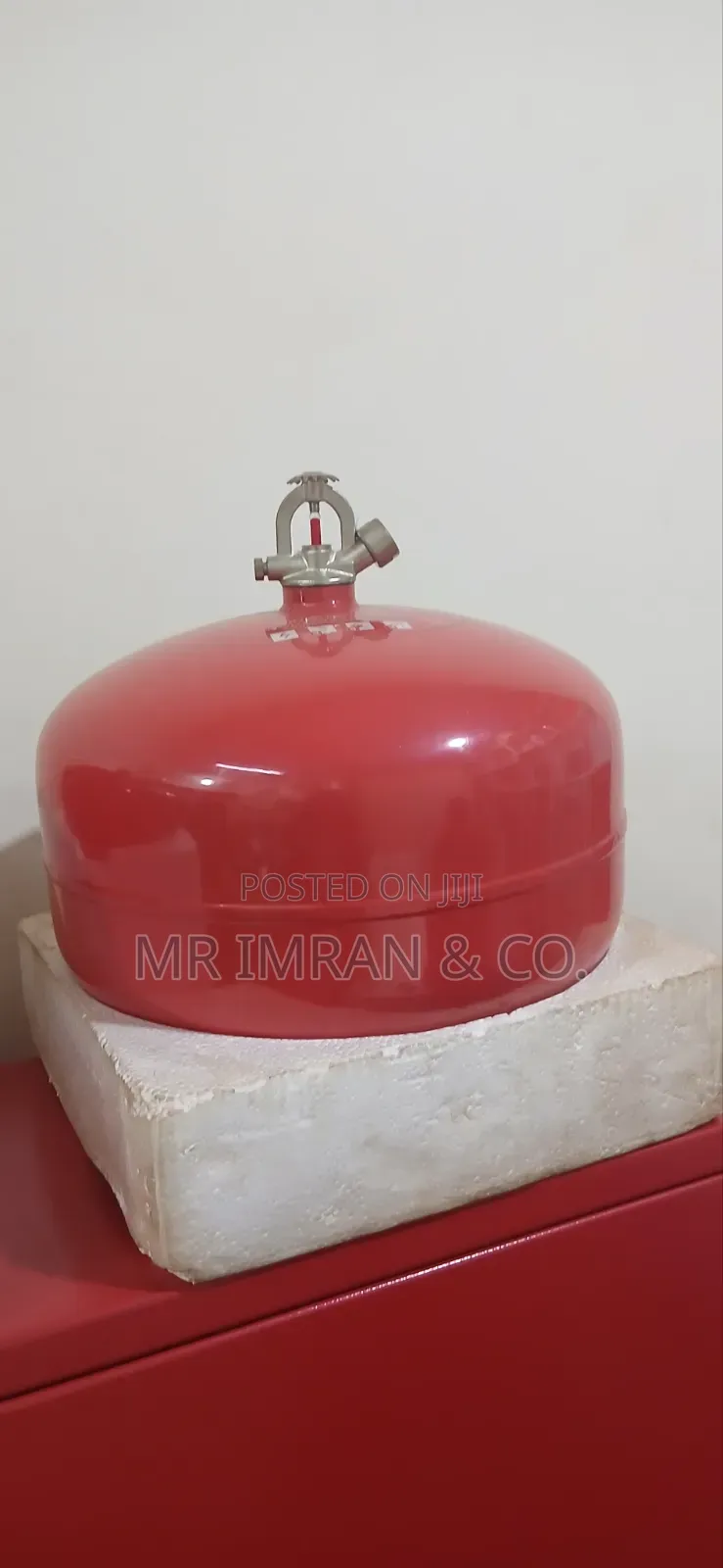 9kg Automatic Ceiling-Mounted Fire Extinguisher