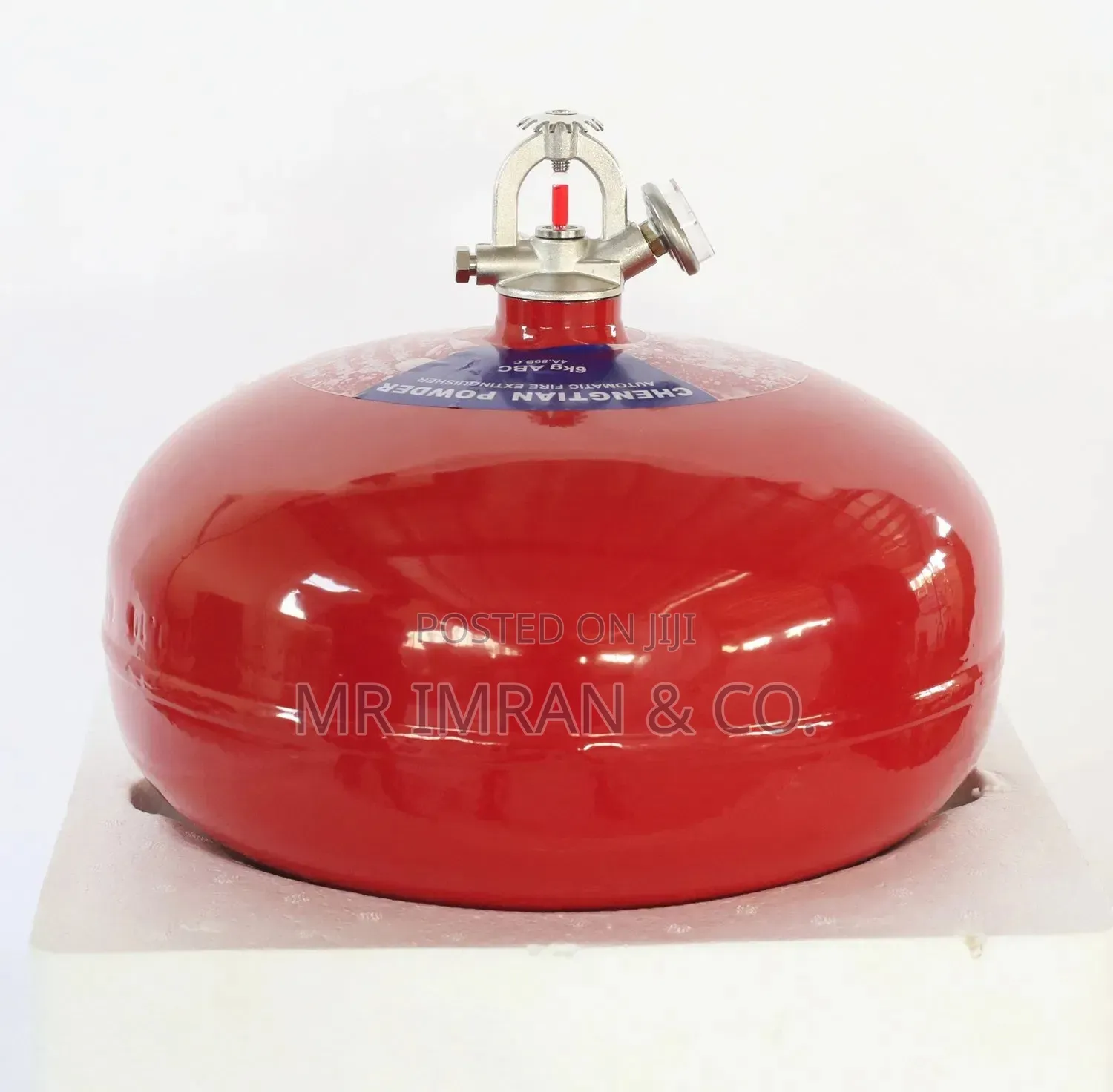 9kg Automatic Ceiling-Mounted Fire Extinguisher