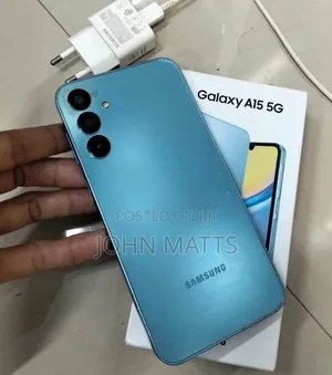 Samsung Galaxy A15 5G 128 GB Green
