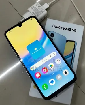 Samsung Galaxy A15 5G 128 GB Green