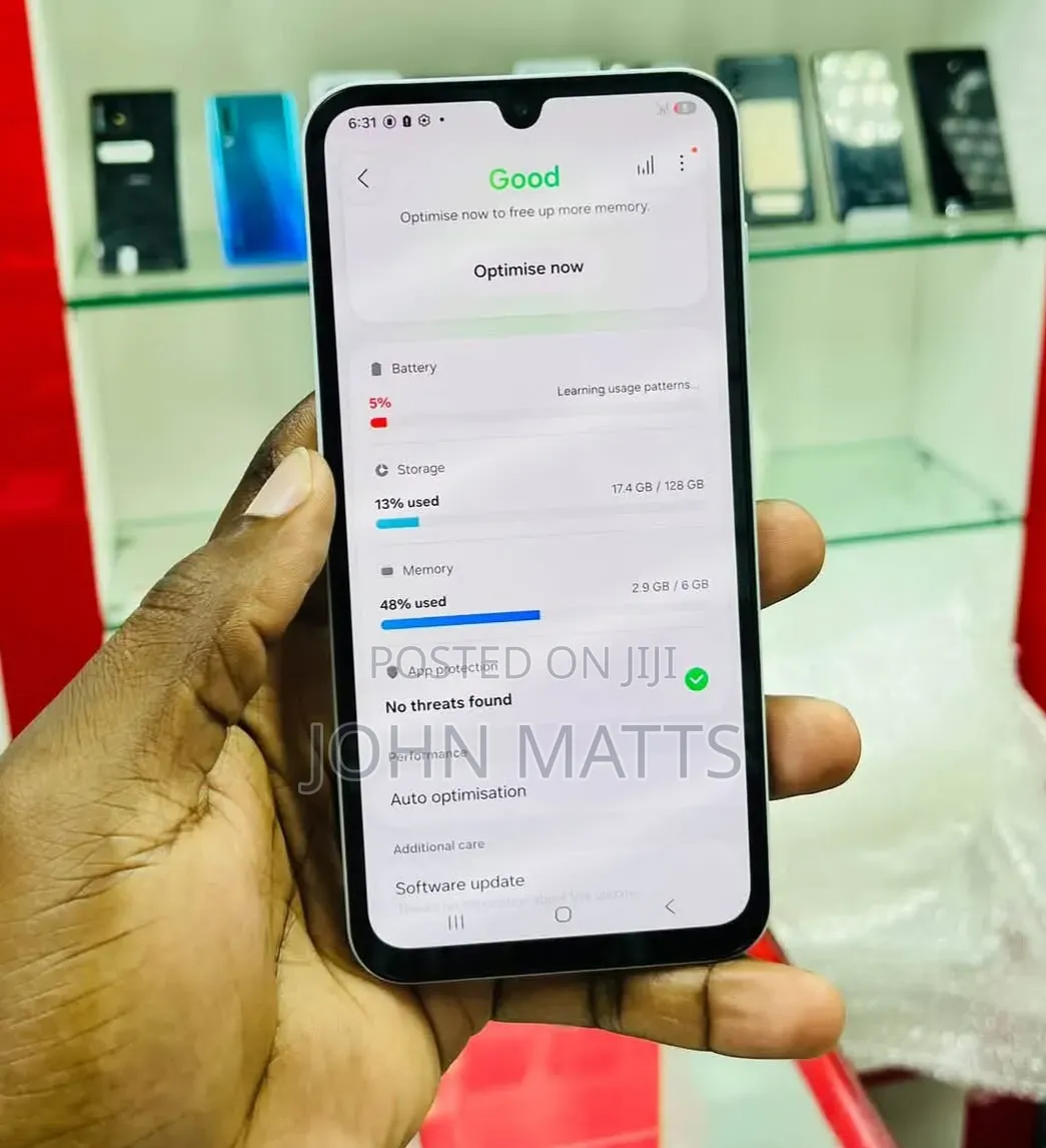 Samsung Galaxy A15 5G 128 GB Green