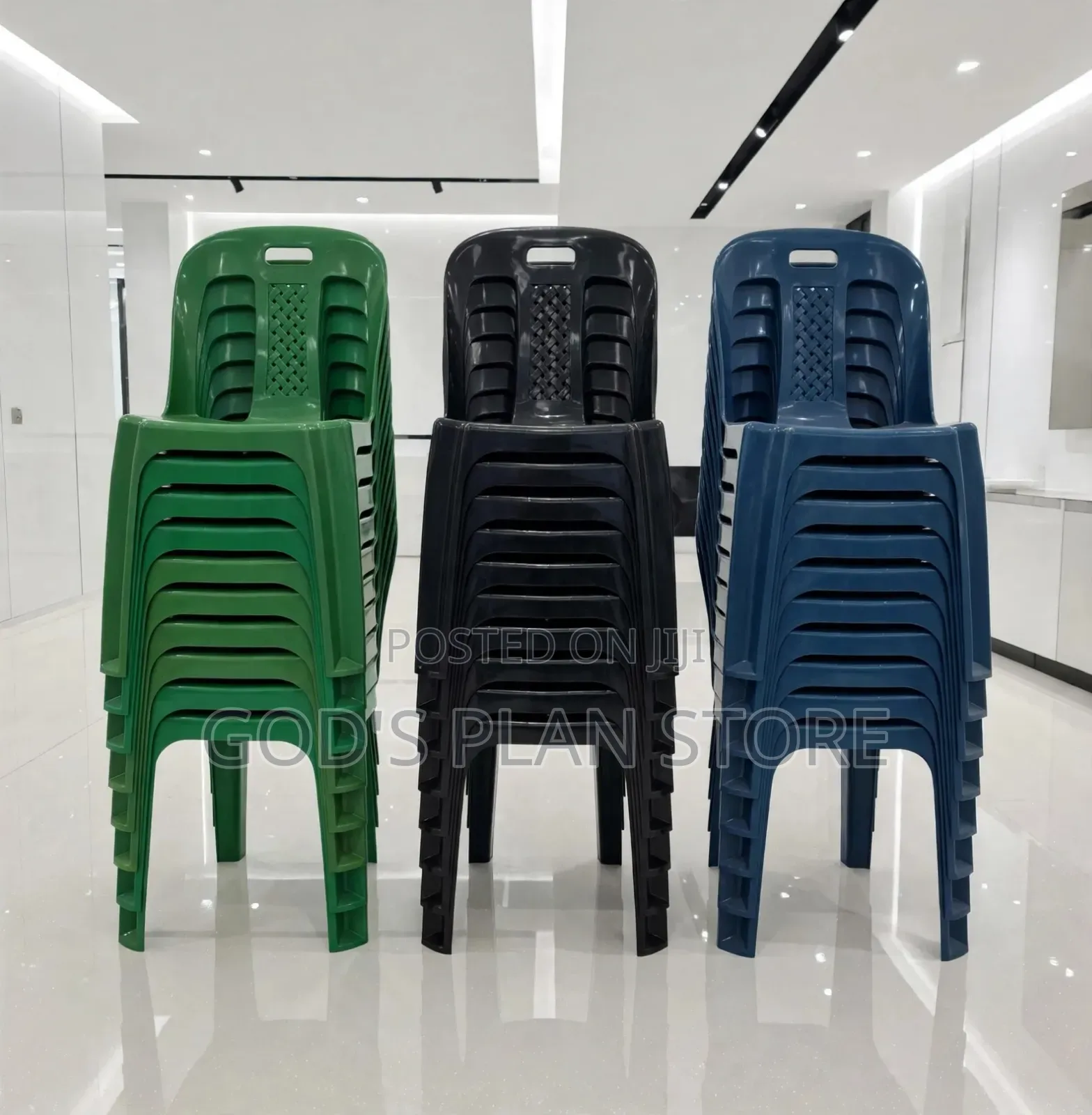 1pcs Comb Plastic Chairs Plastic Chairs