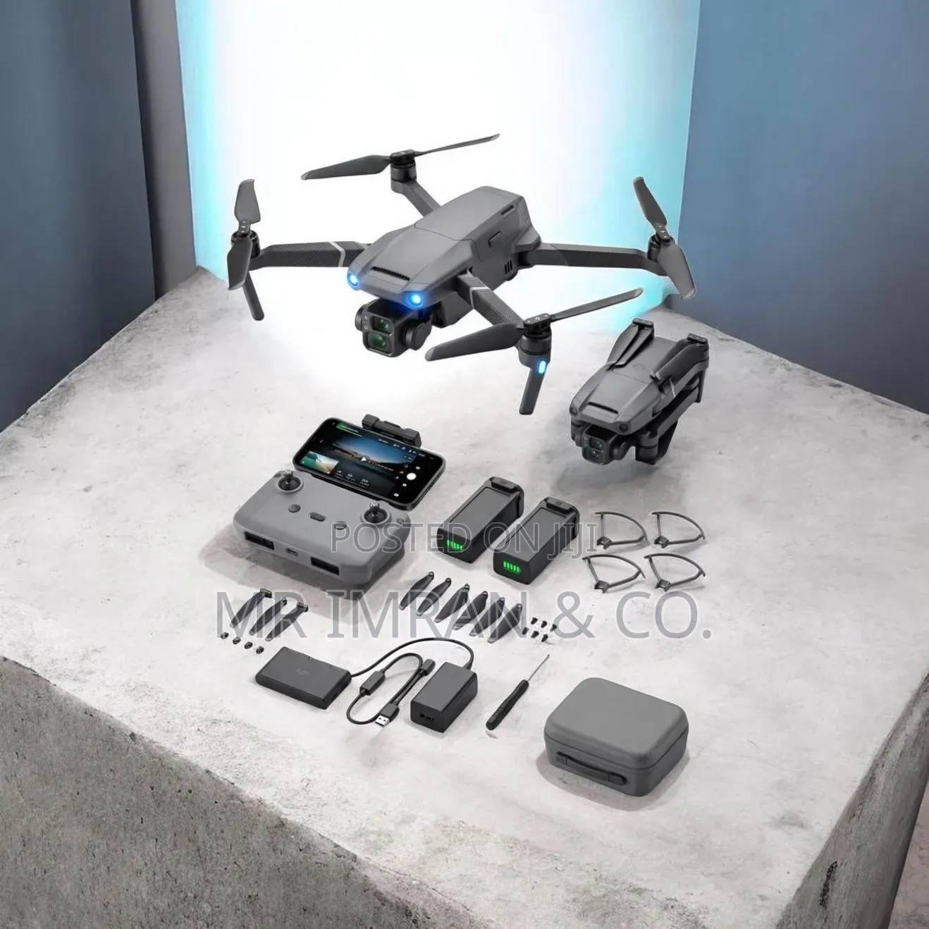 Consumer and Prosumer Aerial Camera Drone