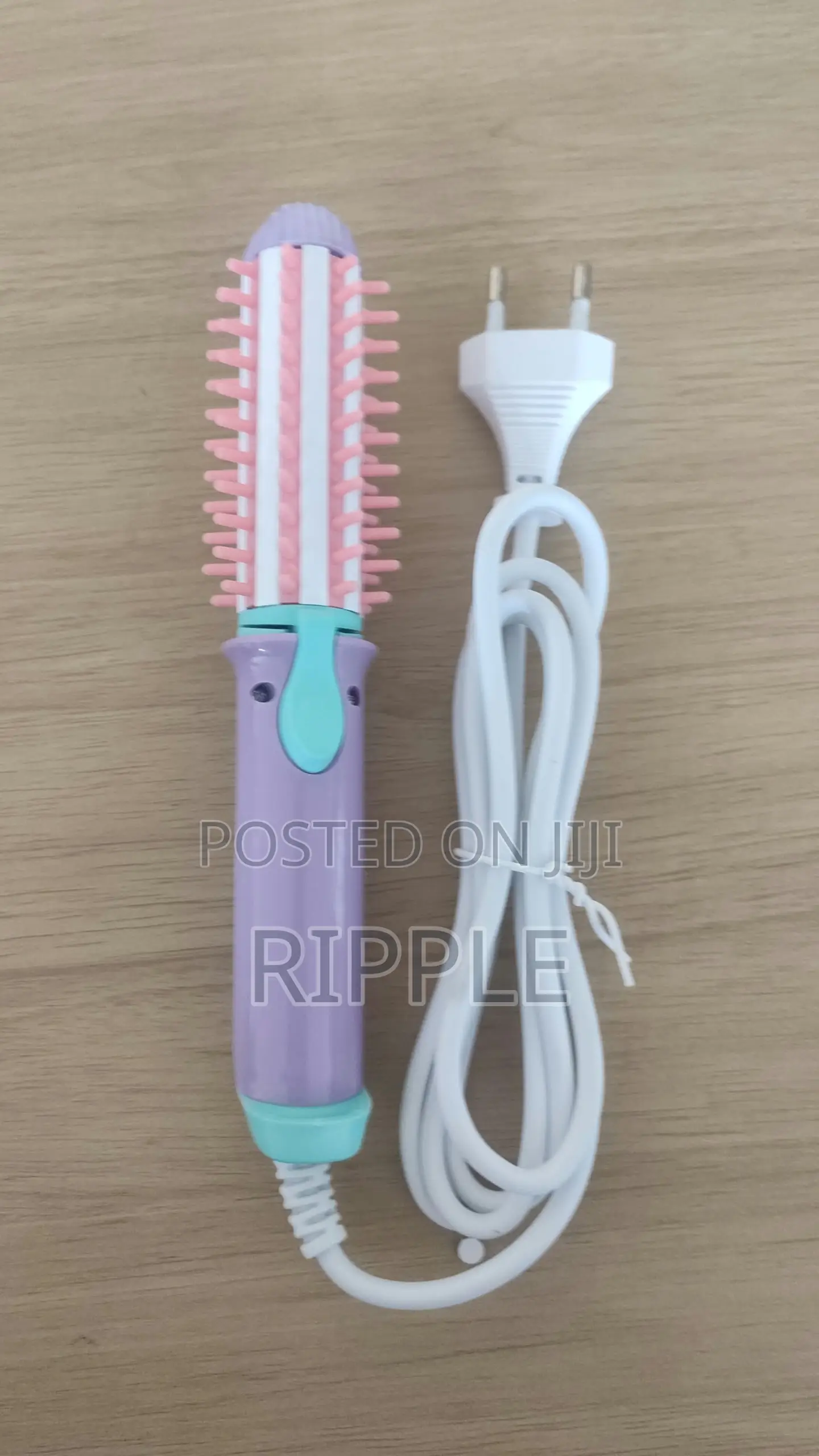 Mini Hair Curling Brush – Electric Curl Styler 20W