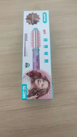 Mini Hair Curling Brush – Electric Curl Styler 20W