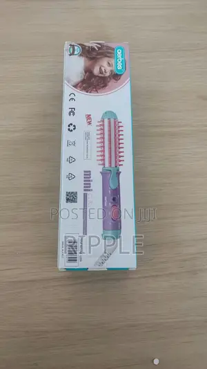 Mini Hair Curling Brush – Electric Curl Styler 20W