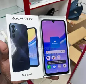 New Samsung Galaxy A15 5G 256 GB Black