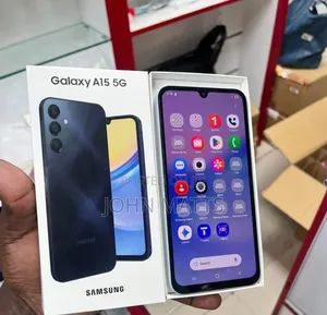 New Samsung Galaxy A15 5G 256 GB Black