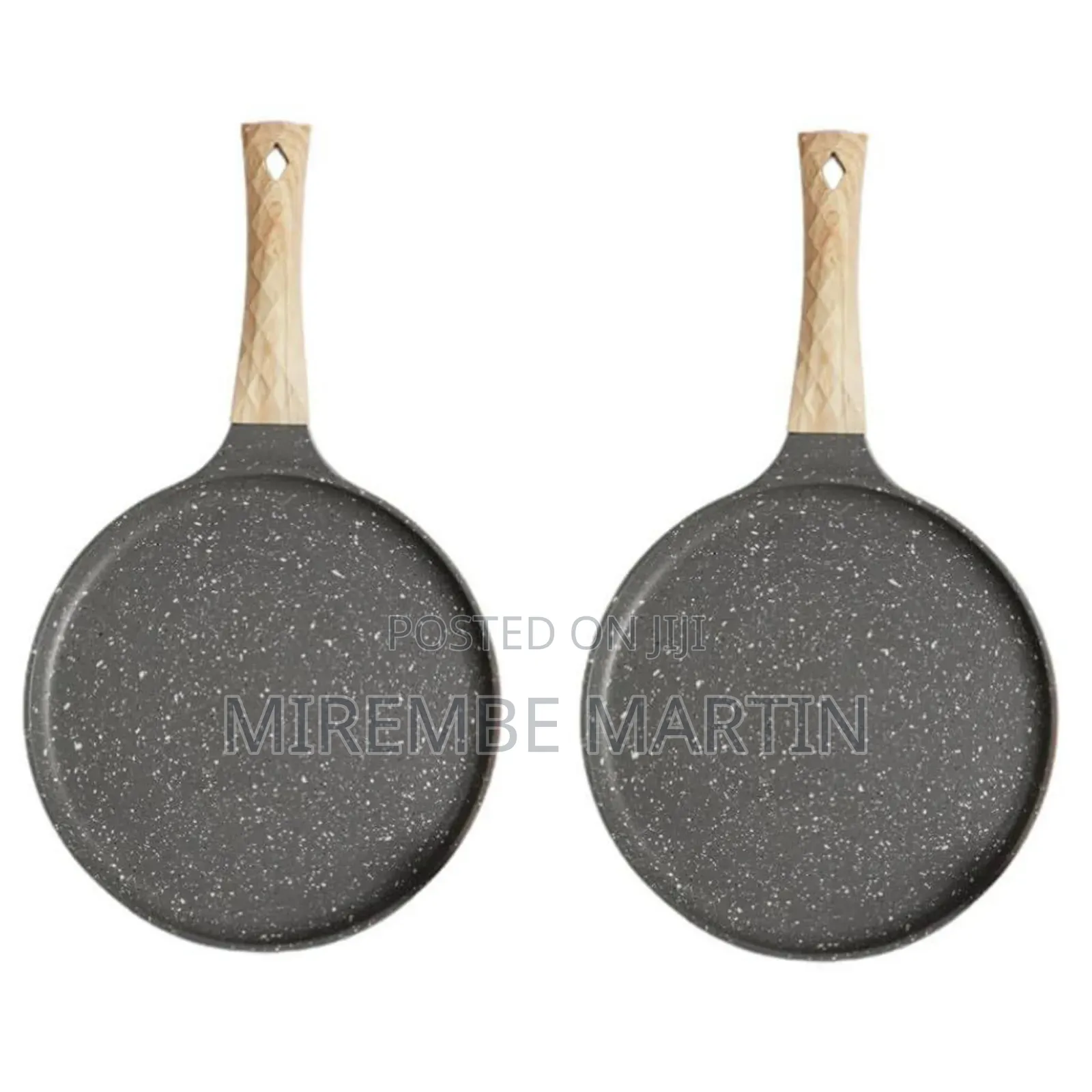 Non-Stick Flat Crepe, Pancake, and Omelette Pan