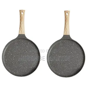Non-Stick Flat Crepe, Pancake, and Omelette Pan