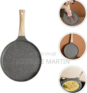 Non-Stick Flat Crepe, Pancake, and Omelette Pan