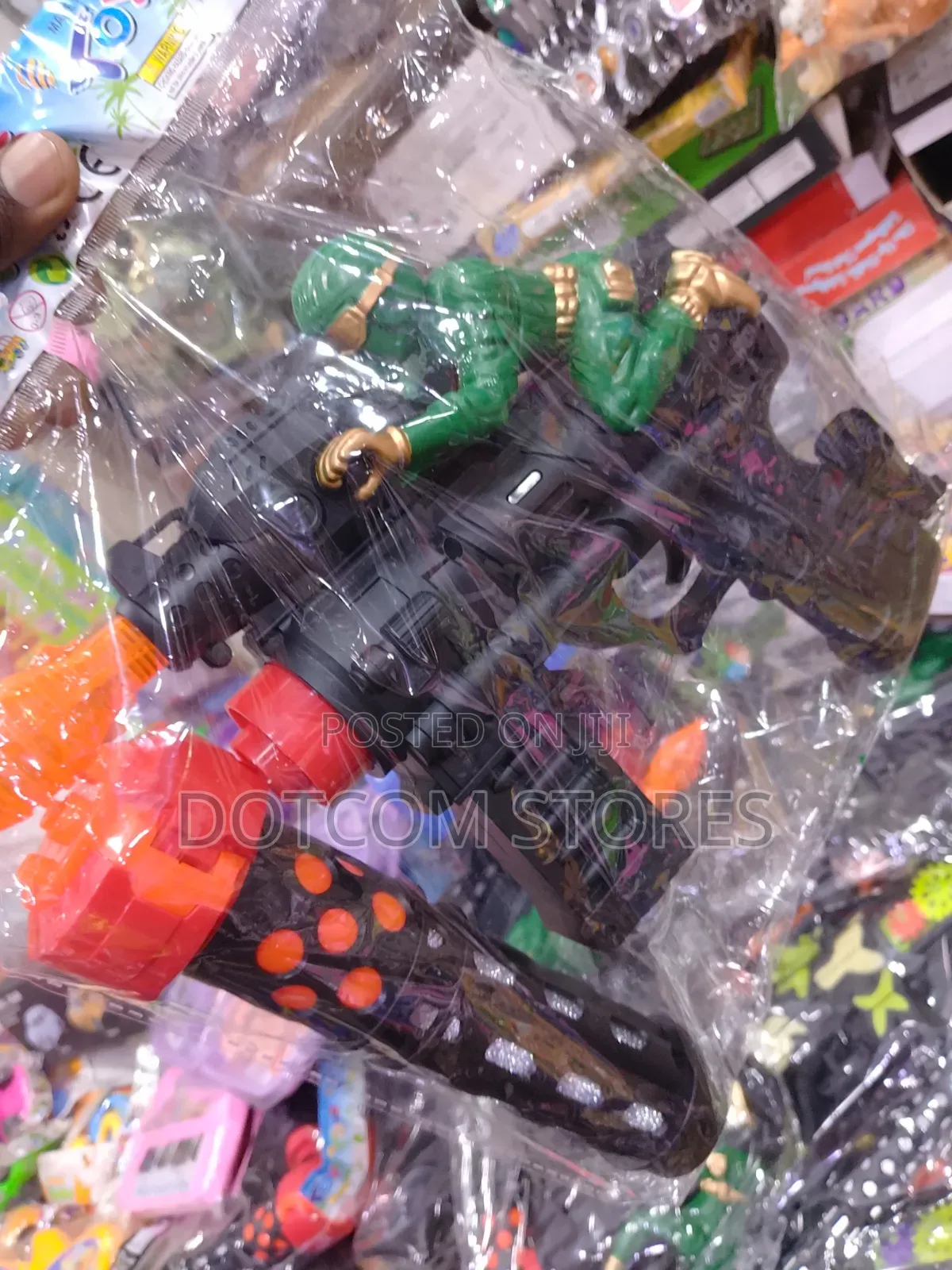 Battery-Operated Musical Toy Assault
