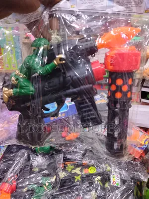 Battery-Operated Musical Toy Assault