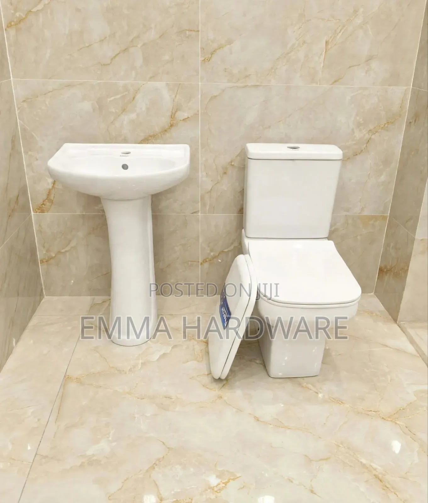 Toilet With Basin Full Sets/With Accessories Frencia Good Qualit