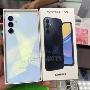 New Samsung Galaxy A15 5G 256 GB White
