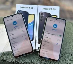 New Samsung Galaxy A15 5G 256 GB White