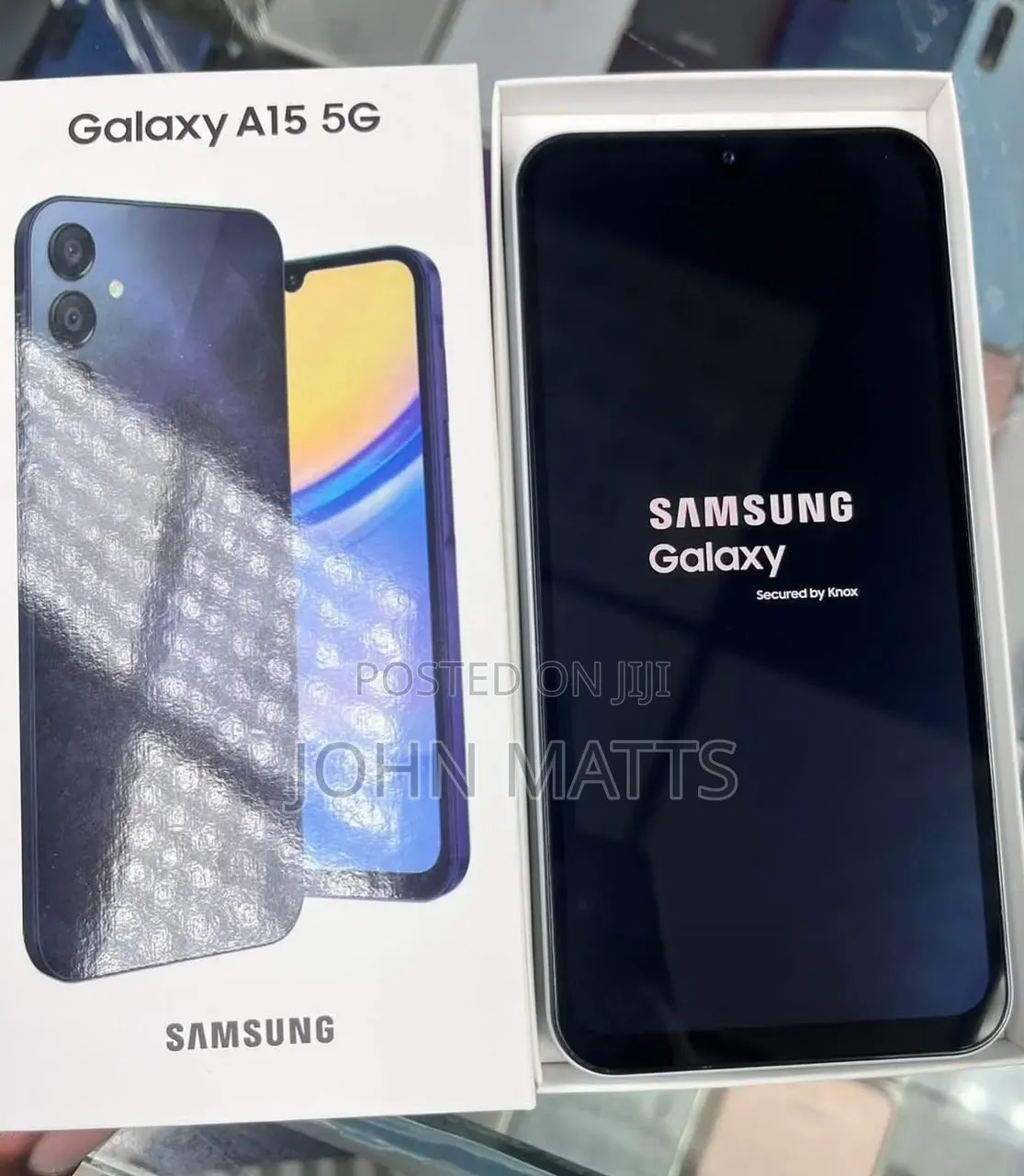 New Samsung Galaxy A15 5G 256 GB White