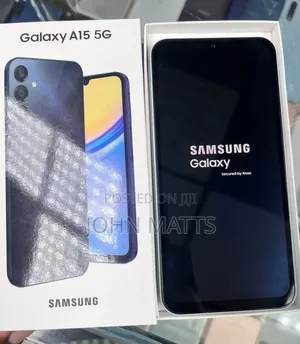 New Samsung Galaxy A15 5G 256 GB White