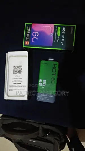 New Infinix Hot 60 Pro+ 256 GB Silver