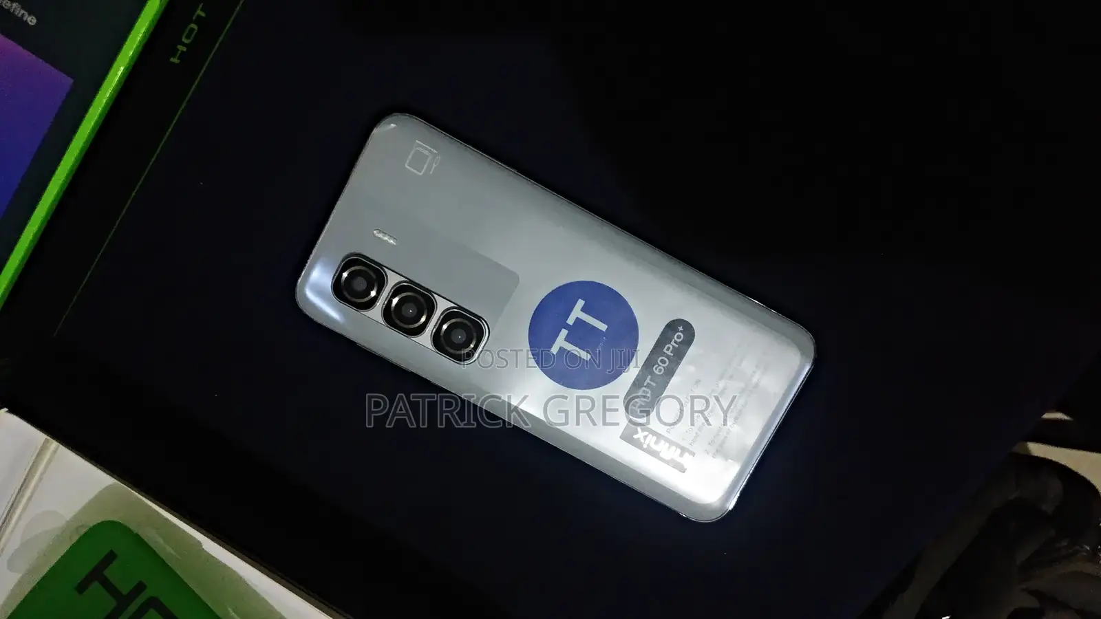 New Infinix Hot 60 Pro+ 256 GB Silver