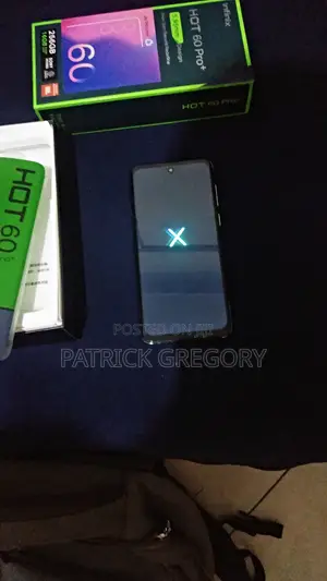 New Infinix Hot 60 Pro+ 256 GB Silver