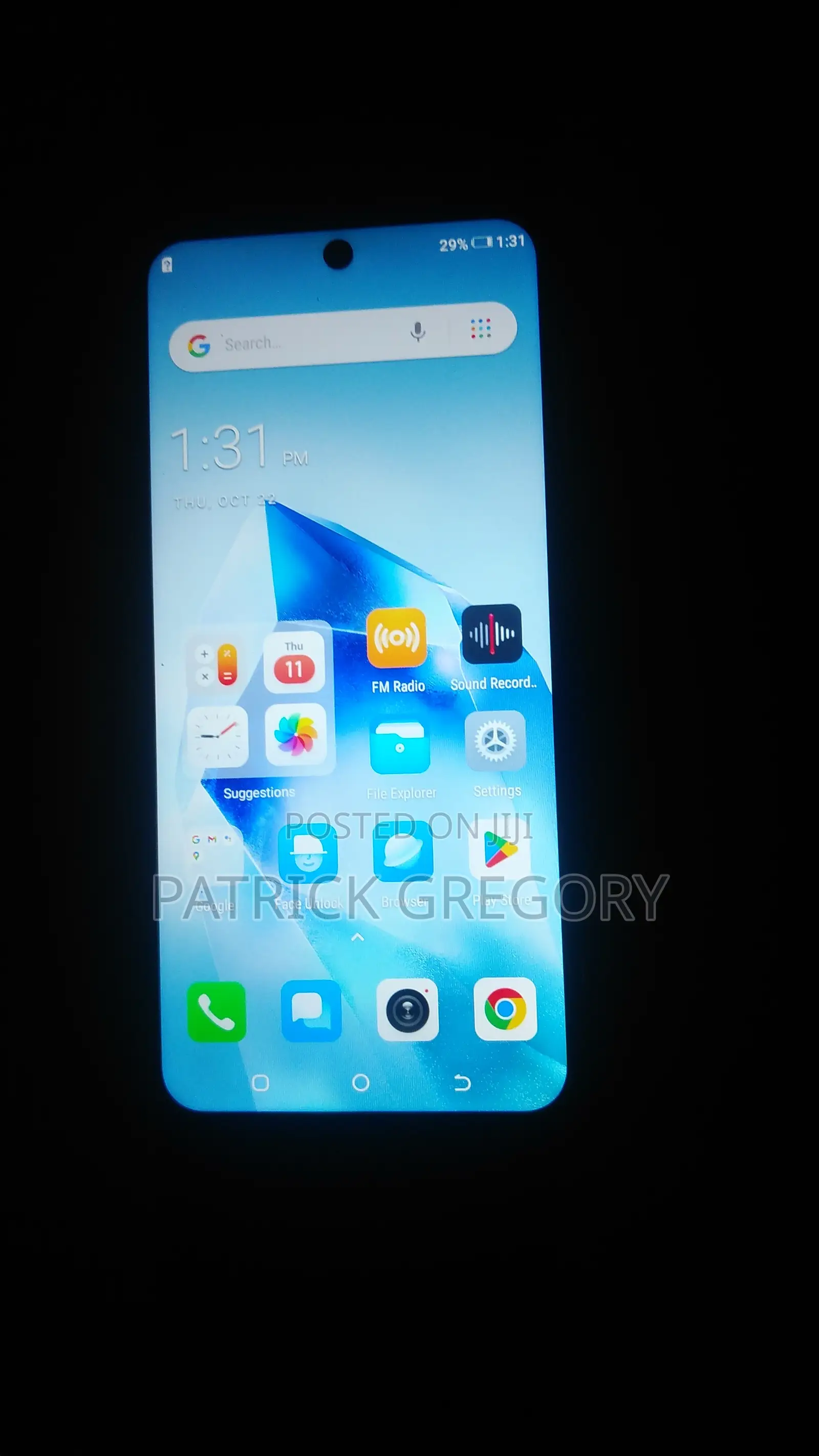 New Infinix Hot 60 Pro+ 256 GB Silver