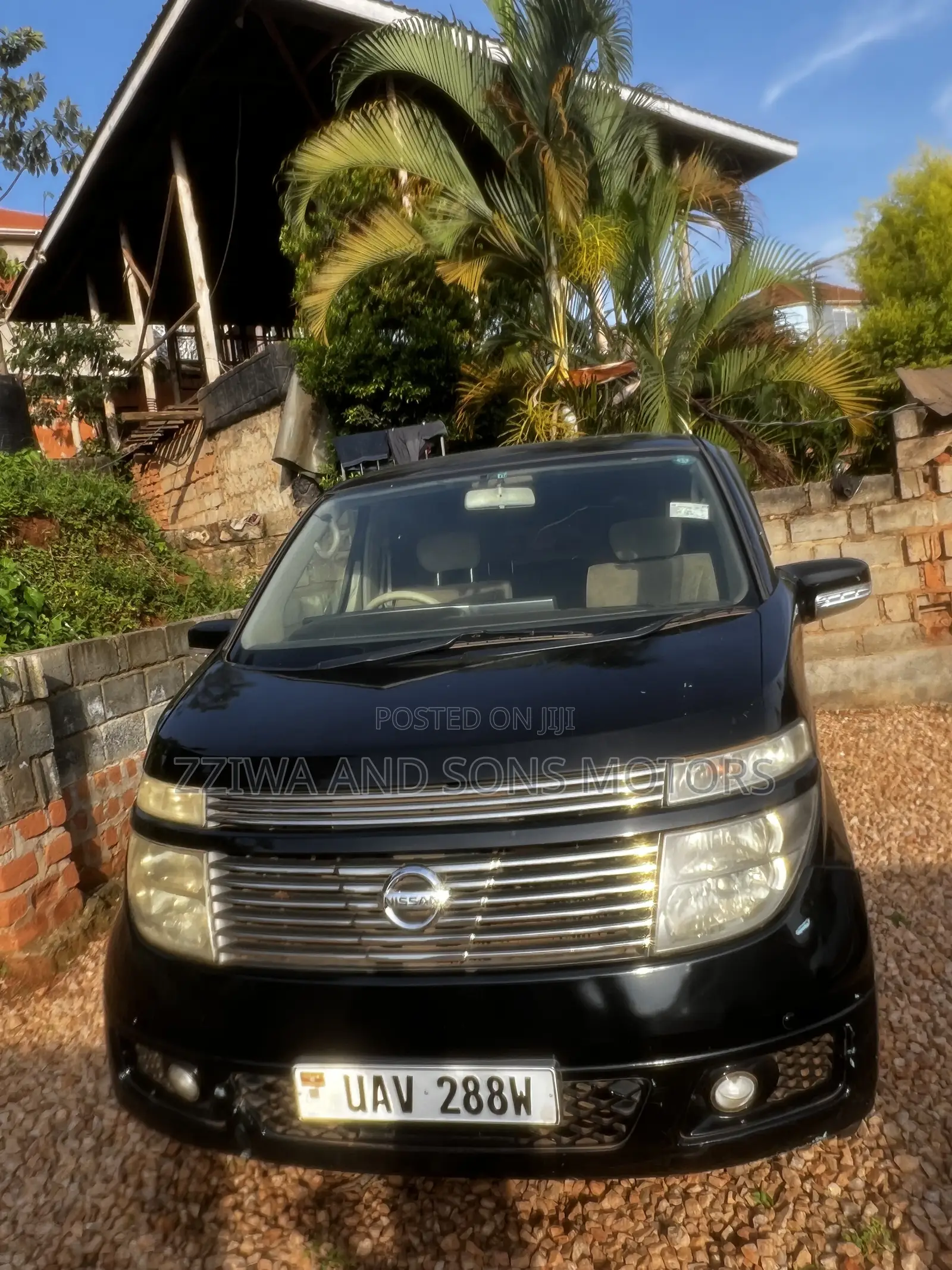 Nissan Elgrand 2006 Black