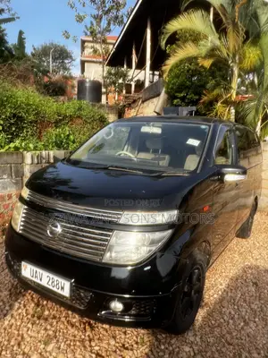 Nissan Elgrand 2006 Black