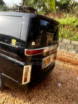 Nissan Elgrand 2006 Black