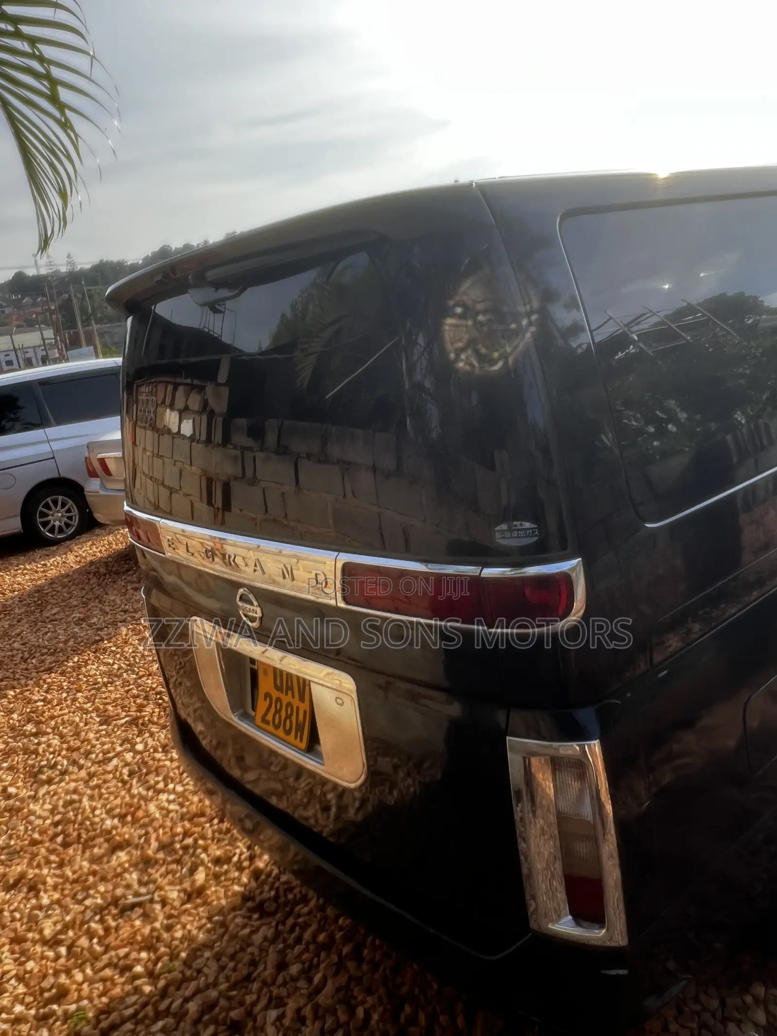 Nissan Elgrand 2006 Black
