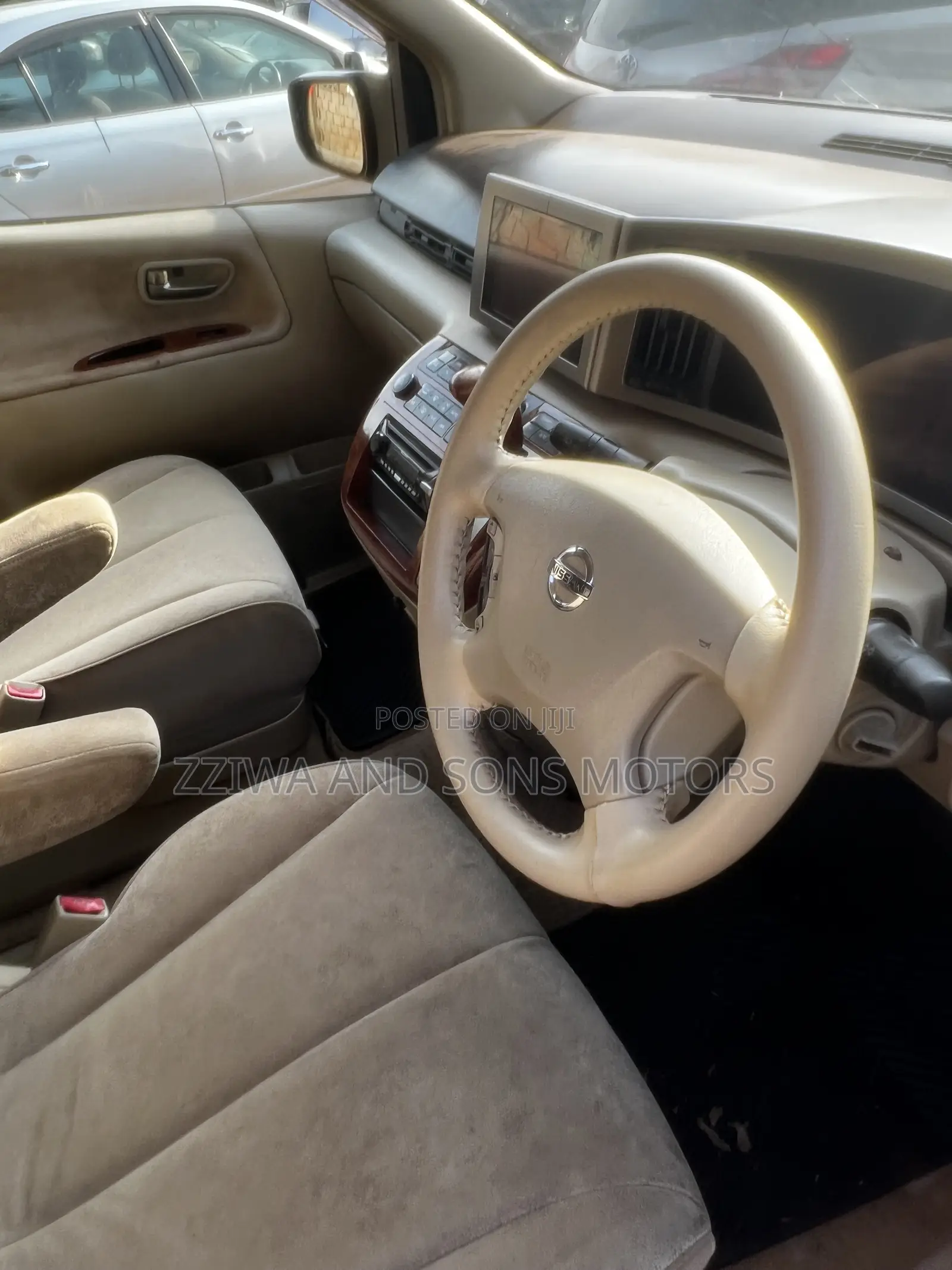 Nissan Elgrand 2006 Black