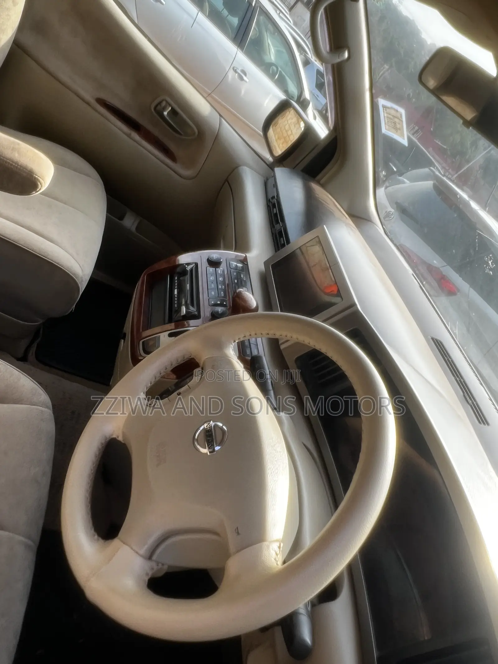 Nissan Elgrand 2006 Black