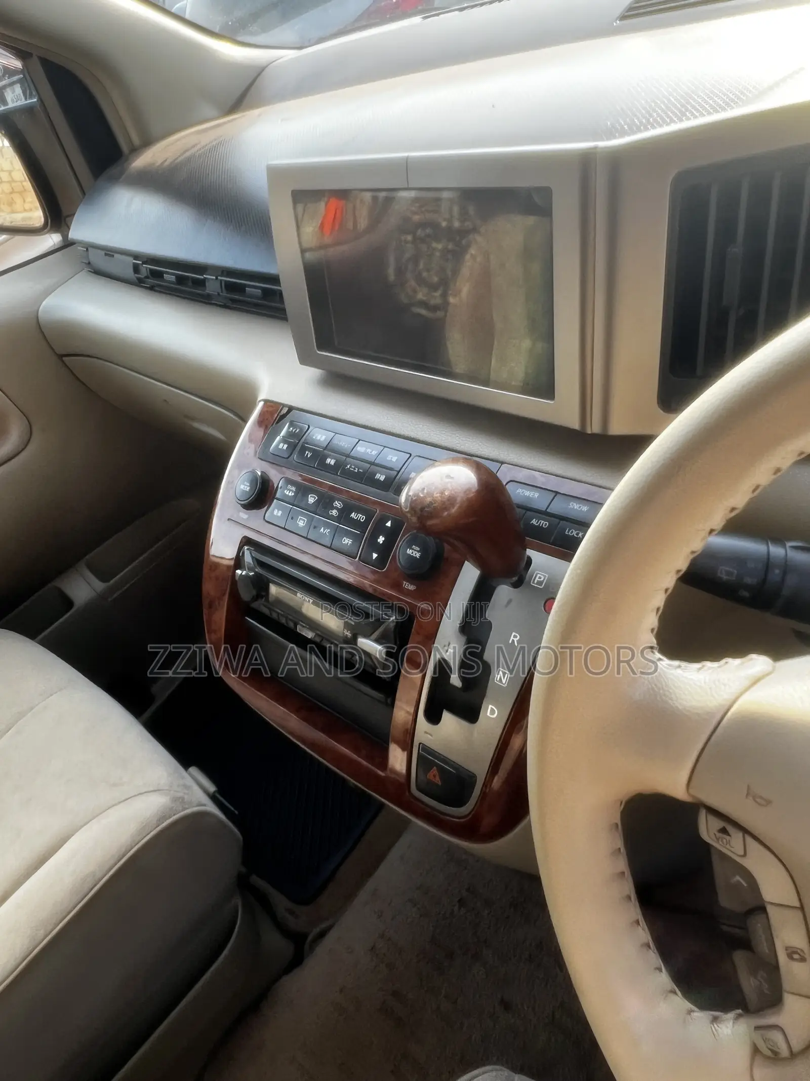 Nissan Elgrand 2006 Black