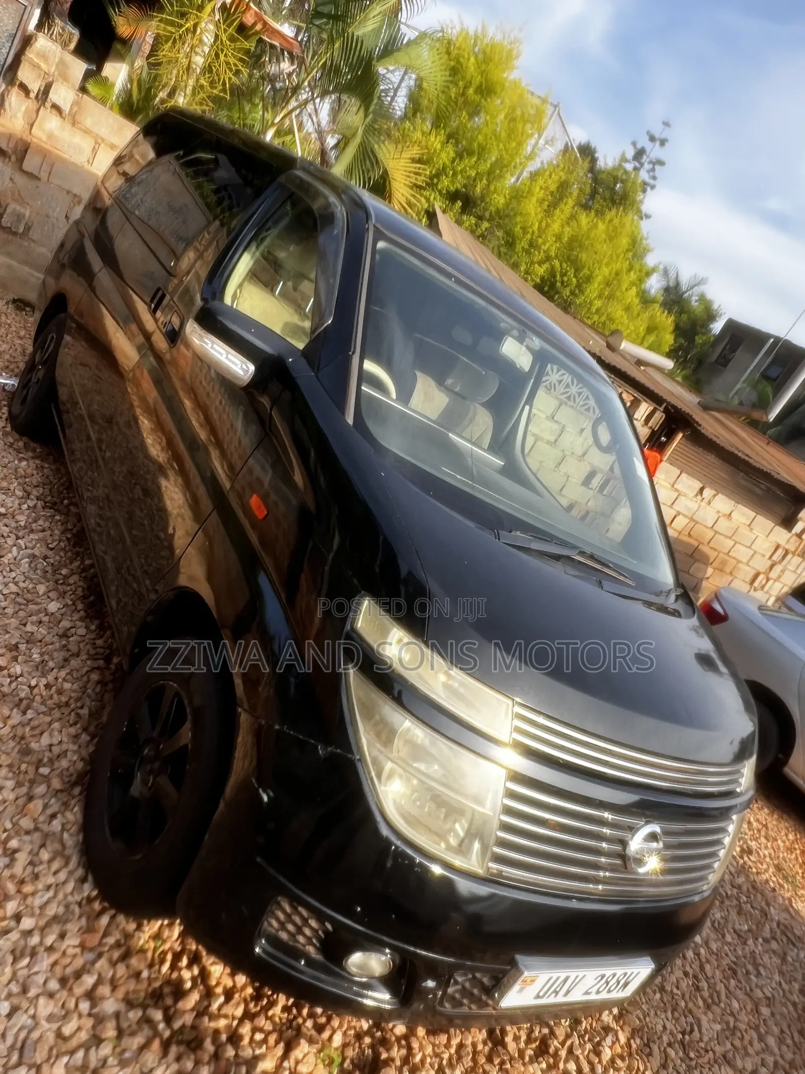 Nissan Elgrand 2006 Black