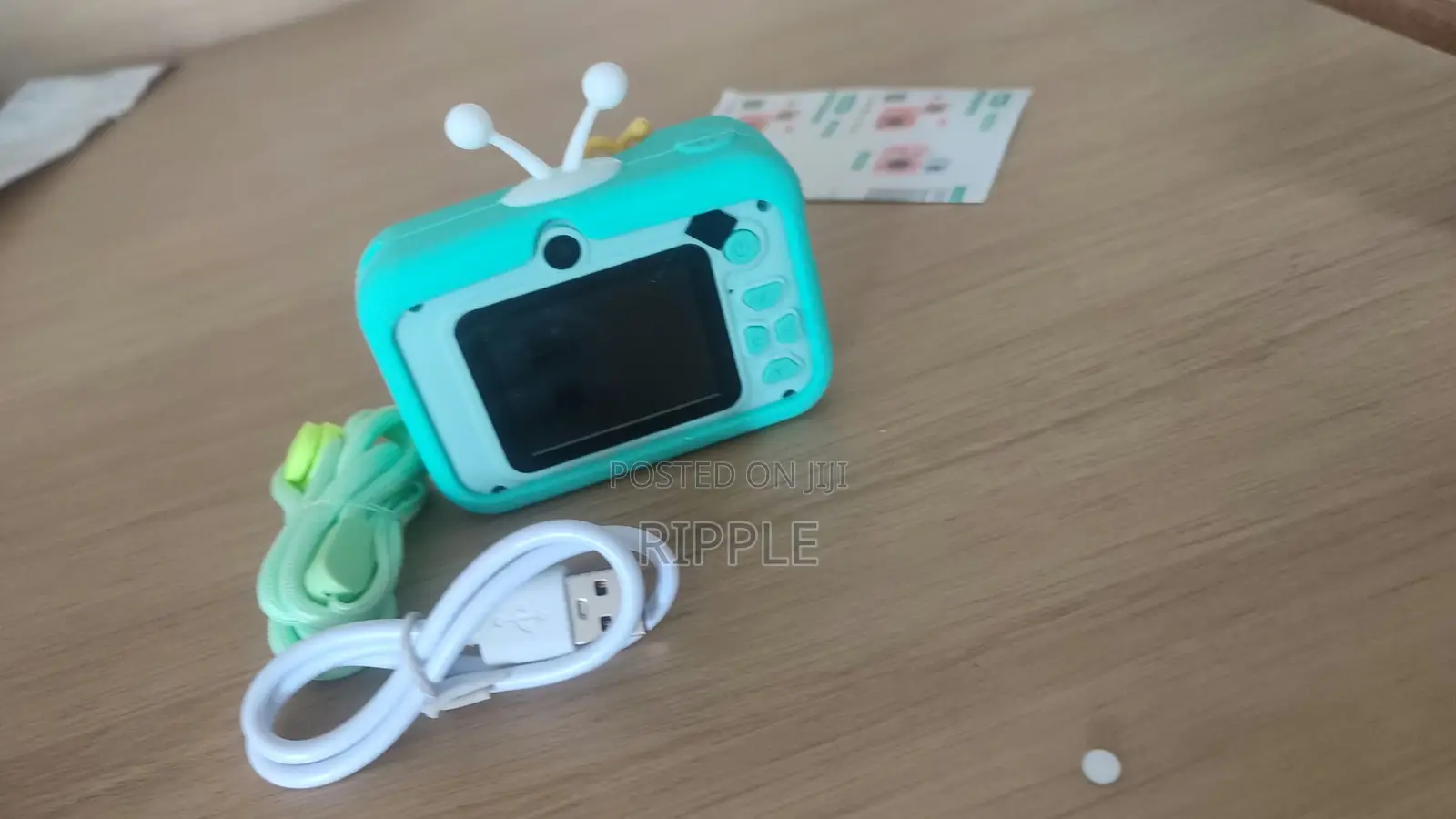Kids Digital Camera 1080P – Rechargeable Photo & Video Camera