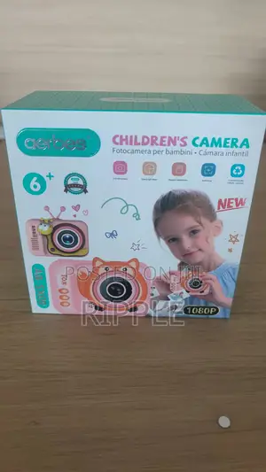 Kids Digital Camera 1080P – Rechargeable Photo & Video Camera