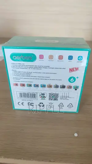Kids Digital Camera 1080P – Rechargeable Photo & Video Camera