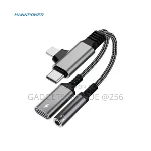 Multifunctional Type-C/Lightning Four-in-One Adapter Cable