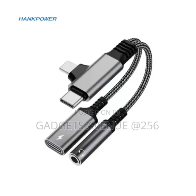 Multifunctional Type-C/Lightning Four-in-One Adapter Cable