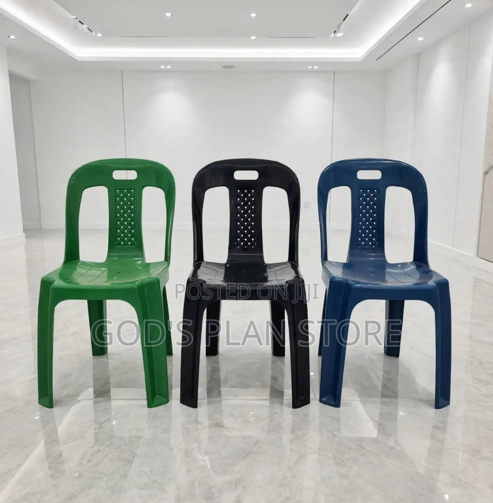 1pcs Premium Stackable Plastic Chairs Plastic Chairs