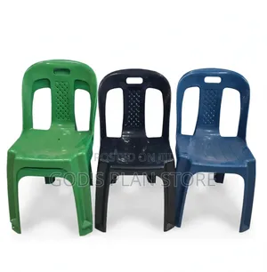 1pcs Premium Stackable Plastic Chairs Plastic Chairs