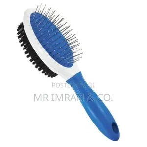 Dual-Sided Dog Grooming Brush