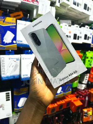 New Samsung Galaxy A56 256 GB Green