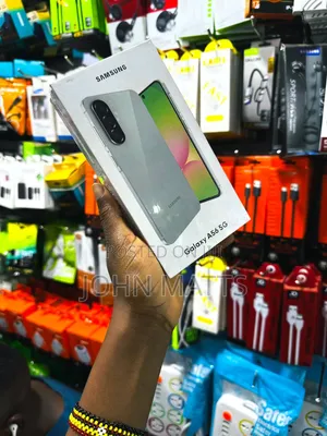 New Samsung Galaxy A56 256 GB Green