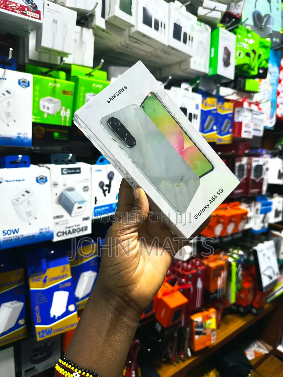 New Samsung Galaxy A56 256 GB Green