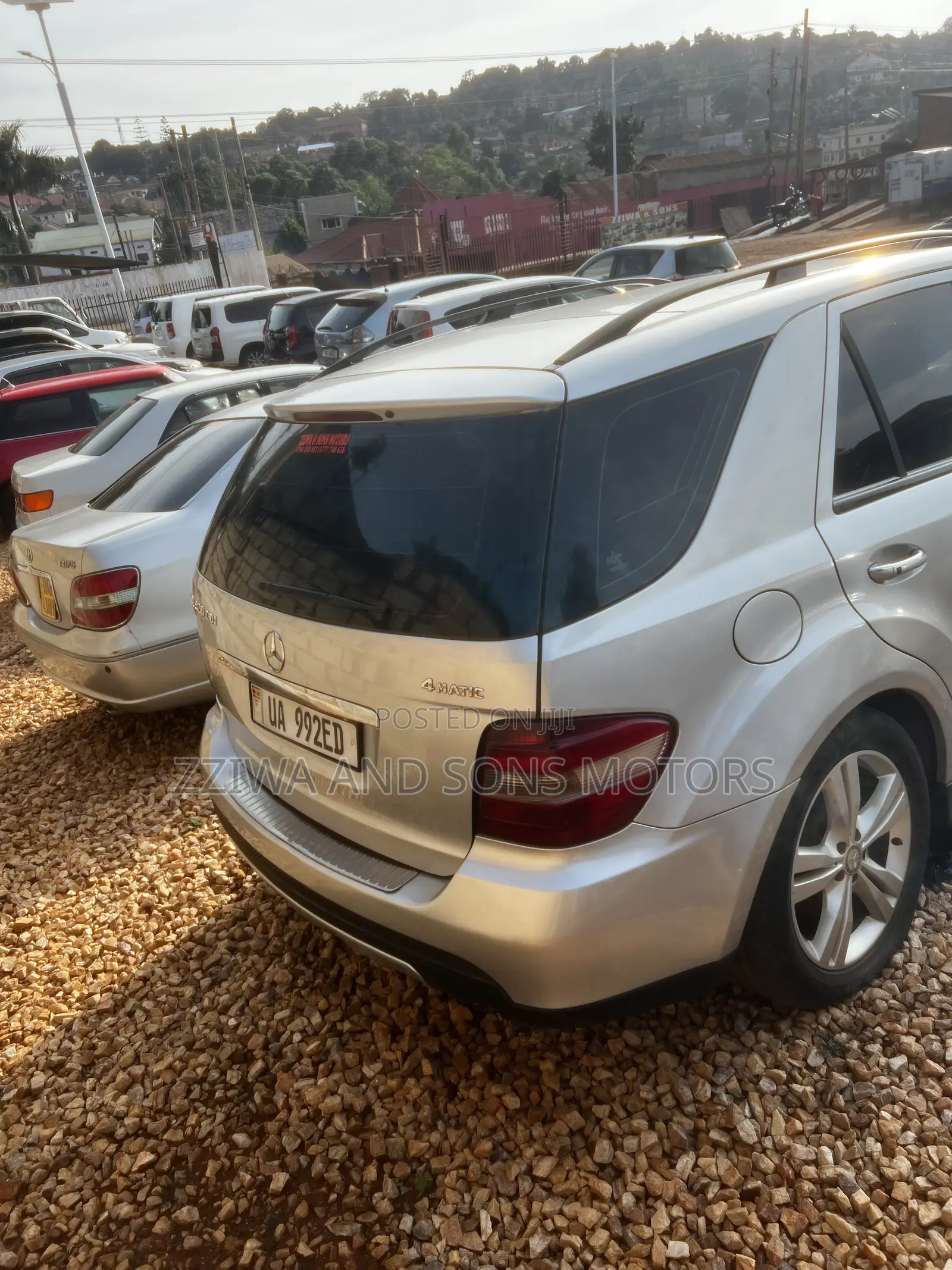 Mercedes-Benz M Class ML 350 BlueTEC 4Matic 2010 Silver