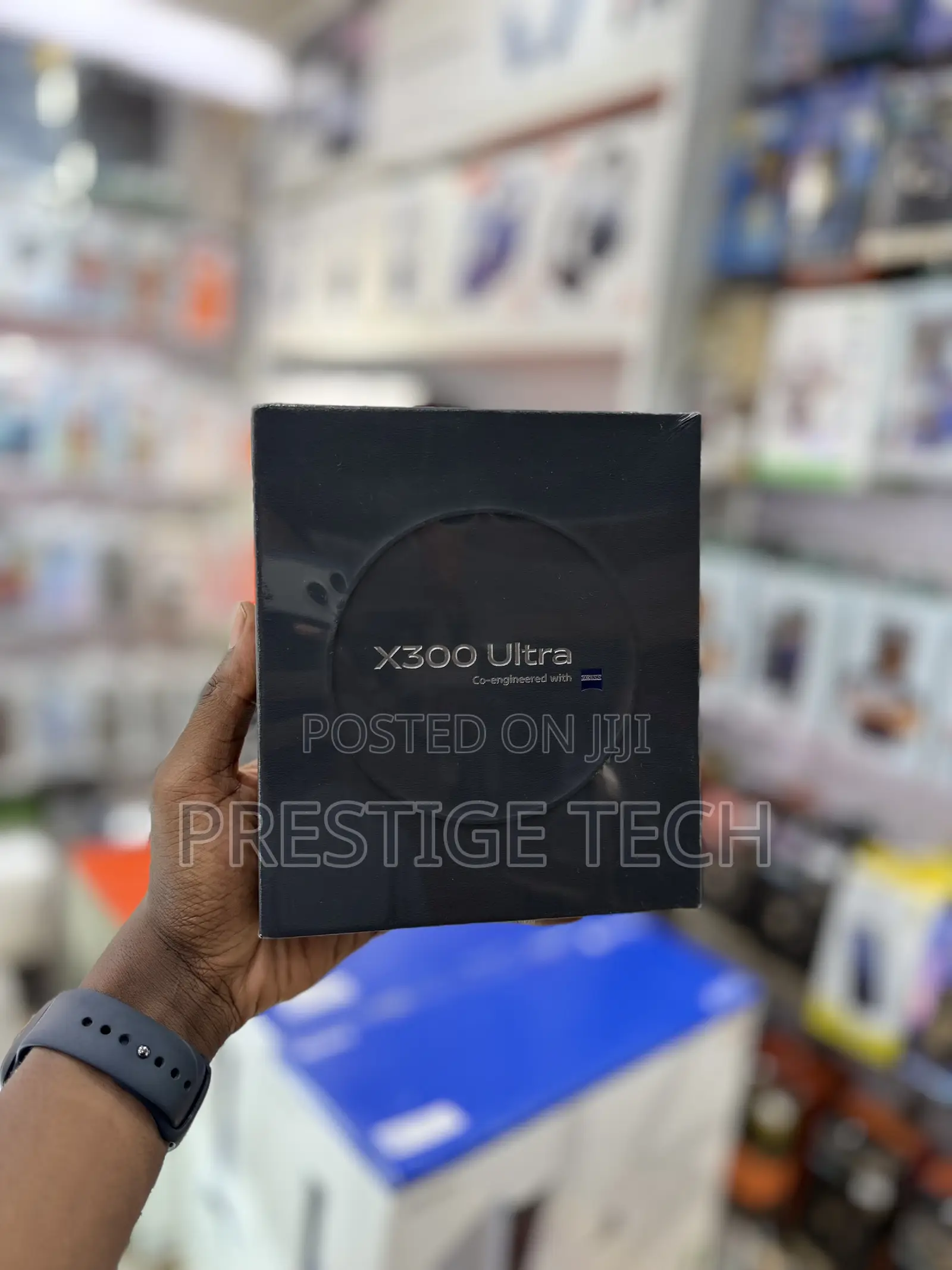 New Vivo X300 Ultra 512 GB Black